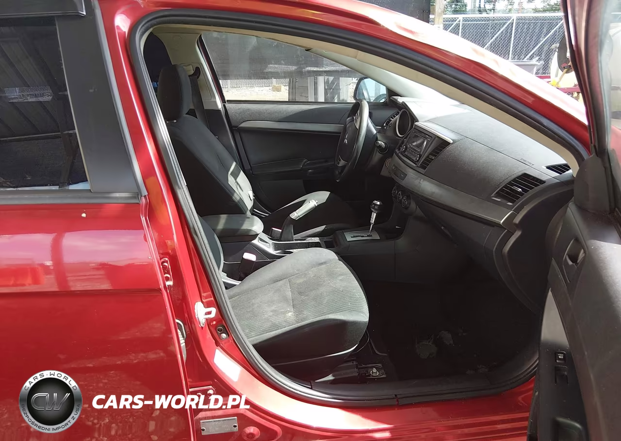 2014 Mitsubishi Lancer Es VIN:JA32U2FU6EU007777 - 5