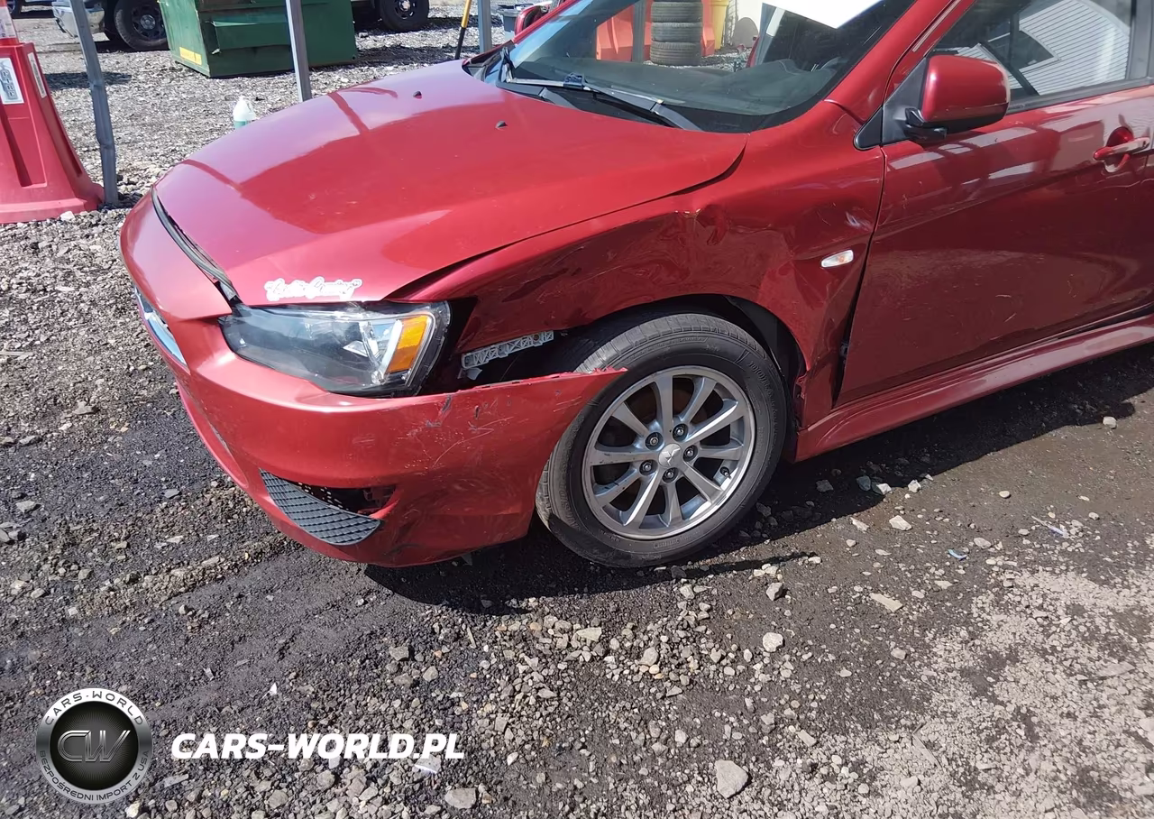 2014 Mitsubishi Lancer Es VIN:JA32U2FU6EU007777 - 6