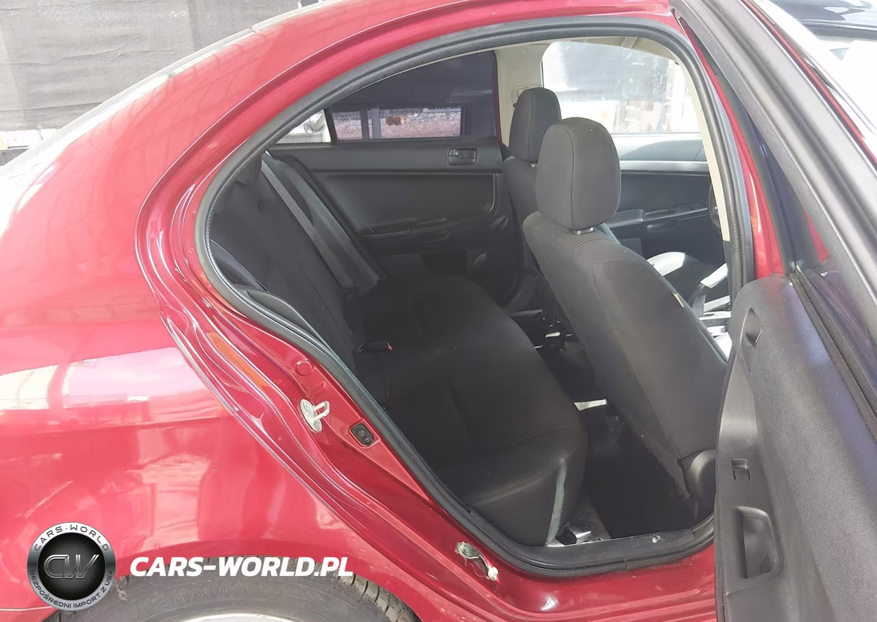2014 Mitsubishi Lancer Es VIN:JA32U2FU6EU007777 - 8