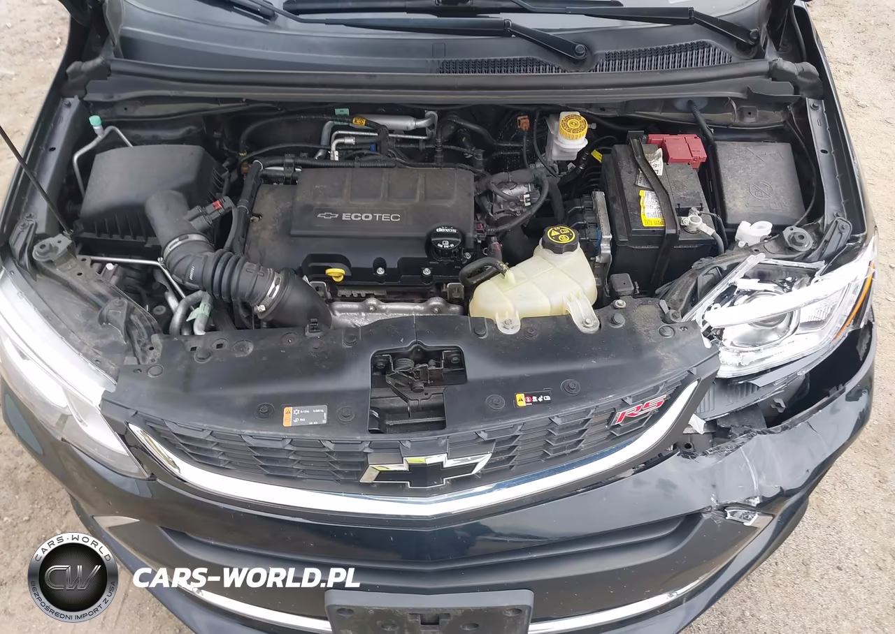2020 Chevrolet Sonic Fwd Lt VIN:1G1JD5SB2L4107545 - 10