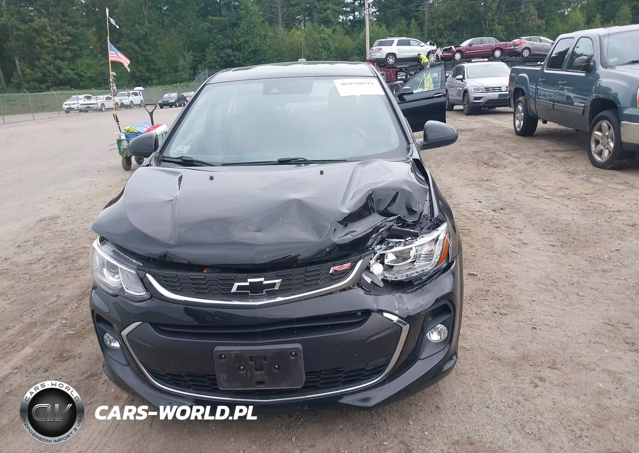 2020 Chevrolet Sonic Fwd Lt VIN:1G1JD5SB2L4107545 - 12