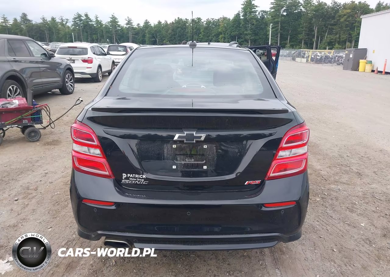 2020 Chevrolet Sonic Fwd Lt VIN:1G1JD5SB2L4107545 - 16