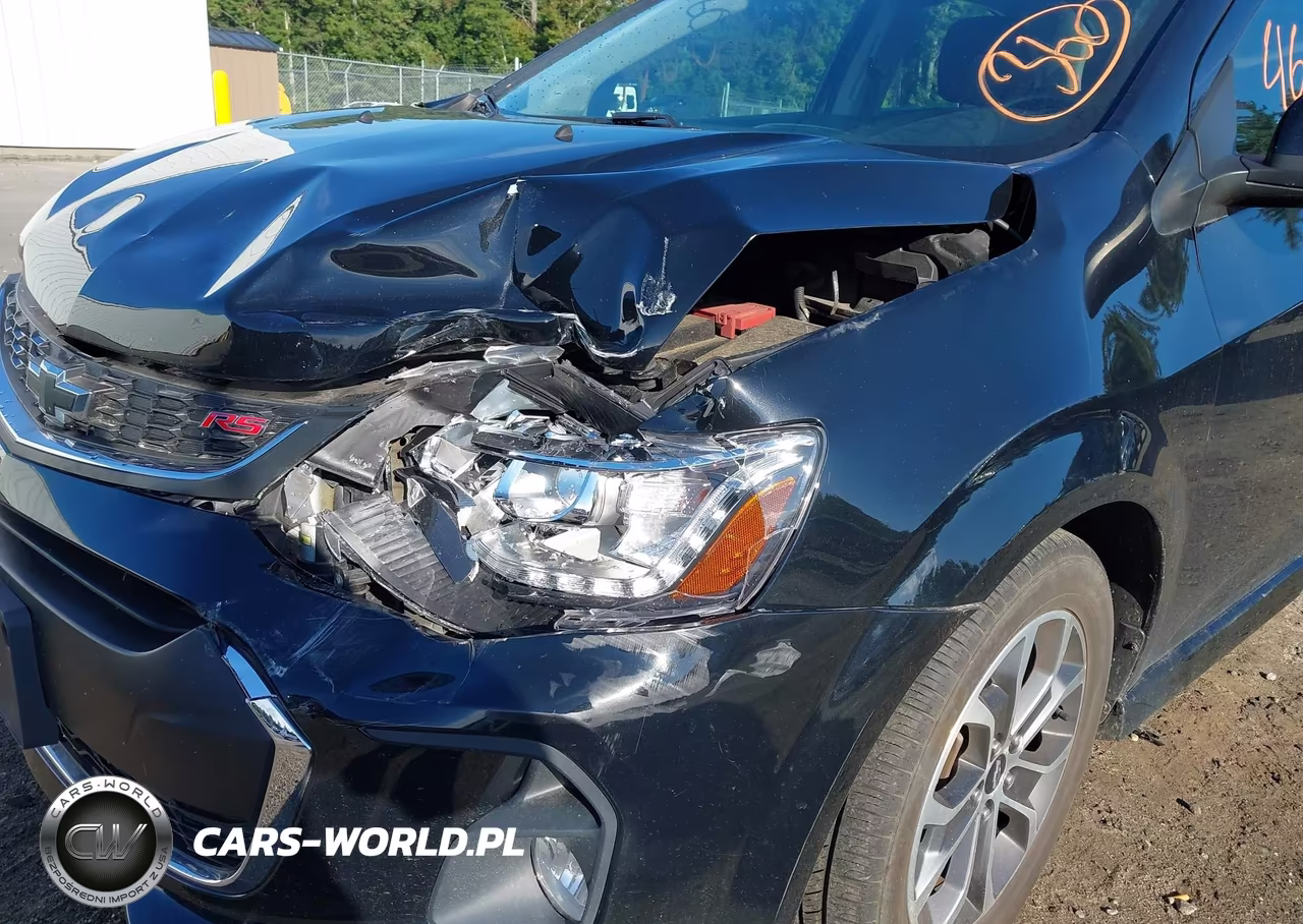 2020 Chevrolet Sonic Fwd Lt VIN:1G1JD5SB2L4107545 - 17