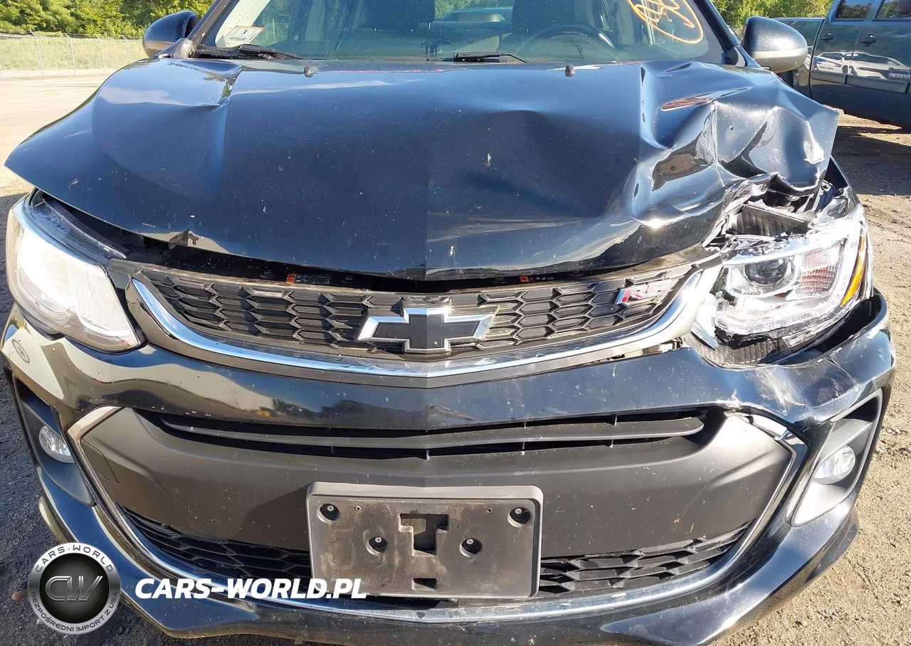 2020 Chevrolet Sonic Fwd Lt VIN:1G1JD5SB2L4107545 - 6