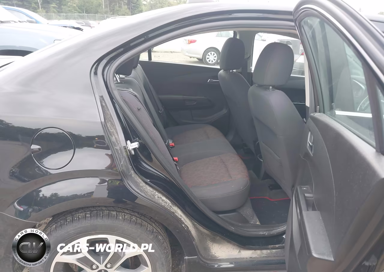 2020 Chevrolet Sonic Fwd Lt VIN:1G1JD5SB2L4107545 - 8