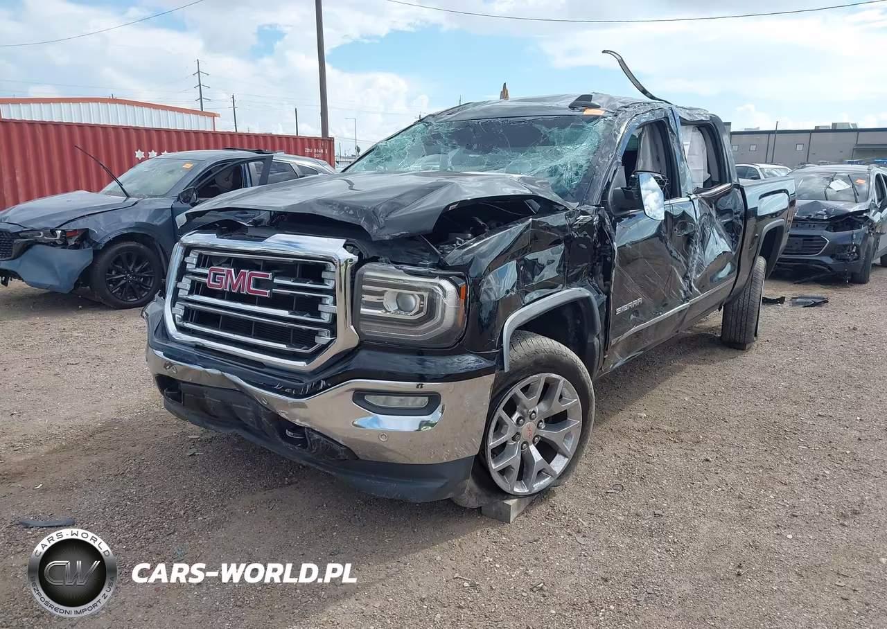 2016 GMC Sierra 1500 Slt VIN:3GTU2NEC9GG144969 - 2