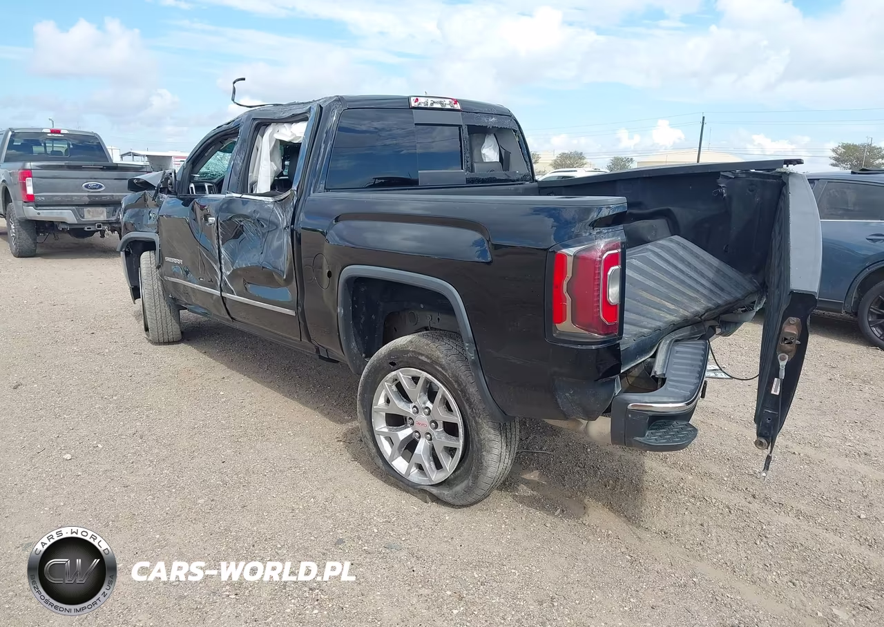 2016 GMC Sierra 1500 Slt VIN:3GTU2NEC9GG144969 - 3
