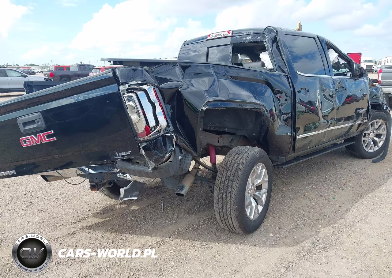 2016 GMC Sierra 1500 Slt VIN:3GTU2NEC9GG144969 - 4