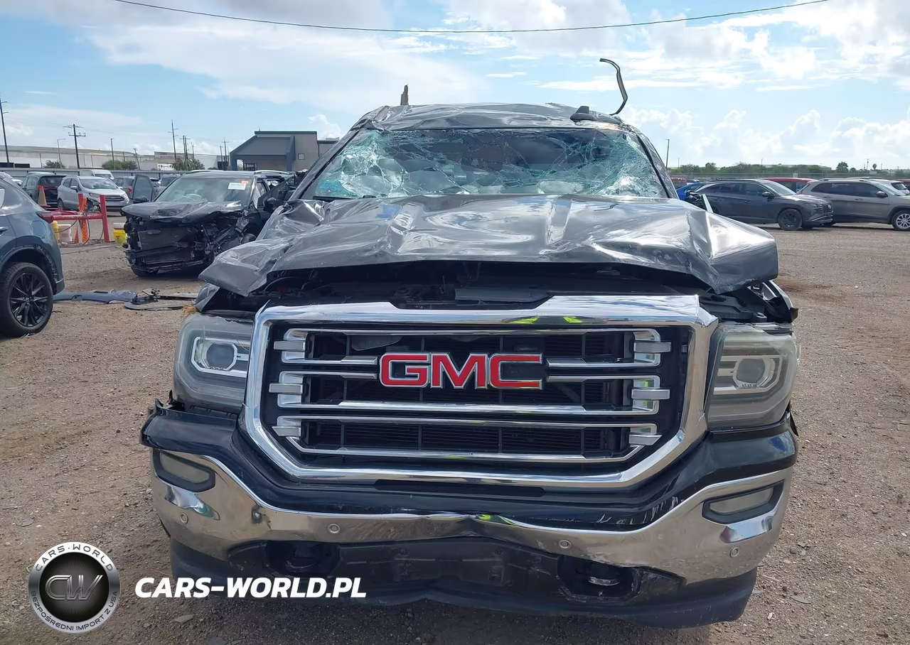 2016 GMC Sierra 1500 Slt VIN:3GTU2NEC9GG144969 - 6