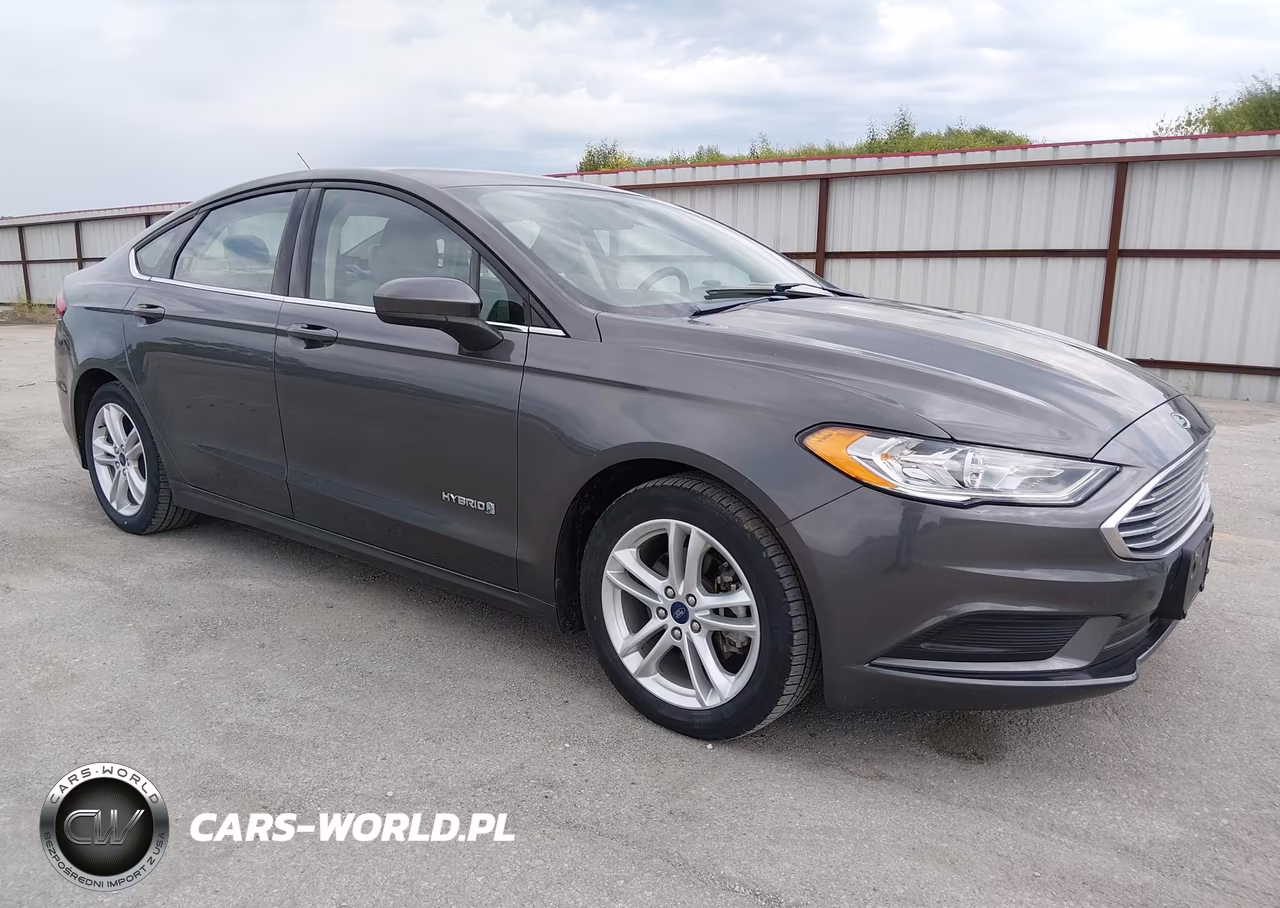 2018 Ford Fusion Hybrid S VIN:3FA6P0UU3JR235969 - 1