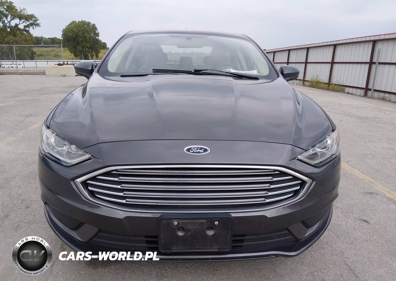 2018 Ford Fusion Hybrid S VIN:3FA6P0UU3JR235969 - 13