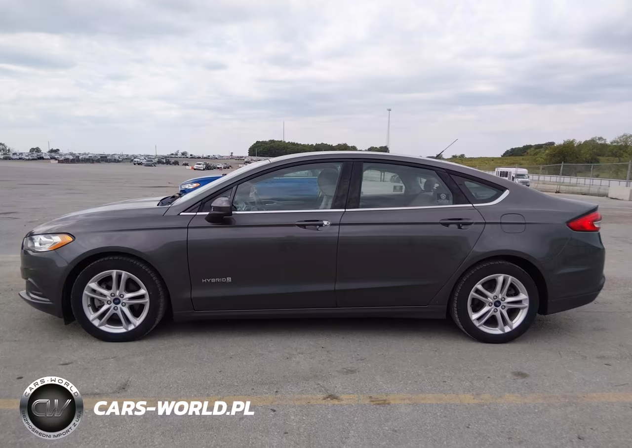 2018 Ford Fusion Hybrid S VIN:3FA6P0UU3JR235969 - 15