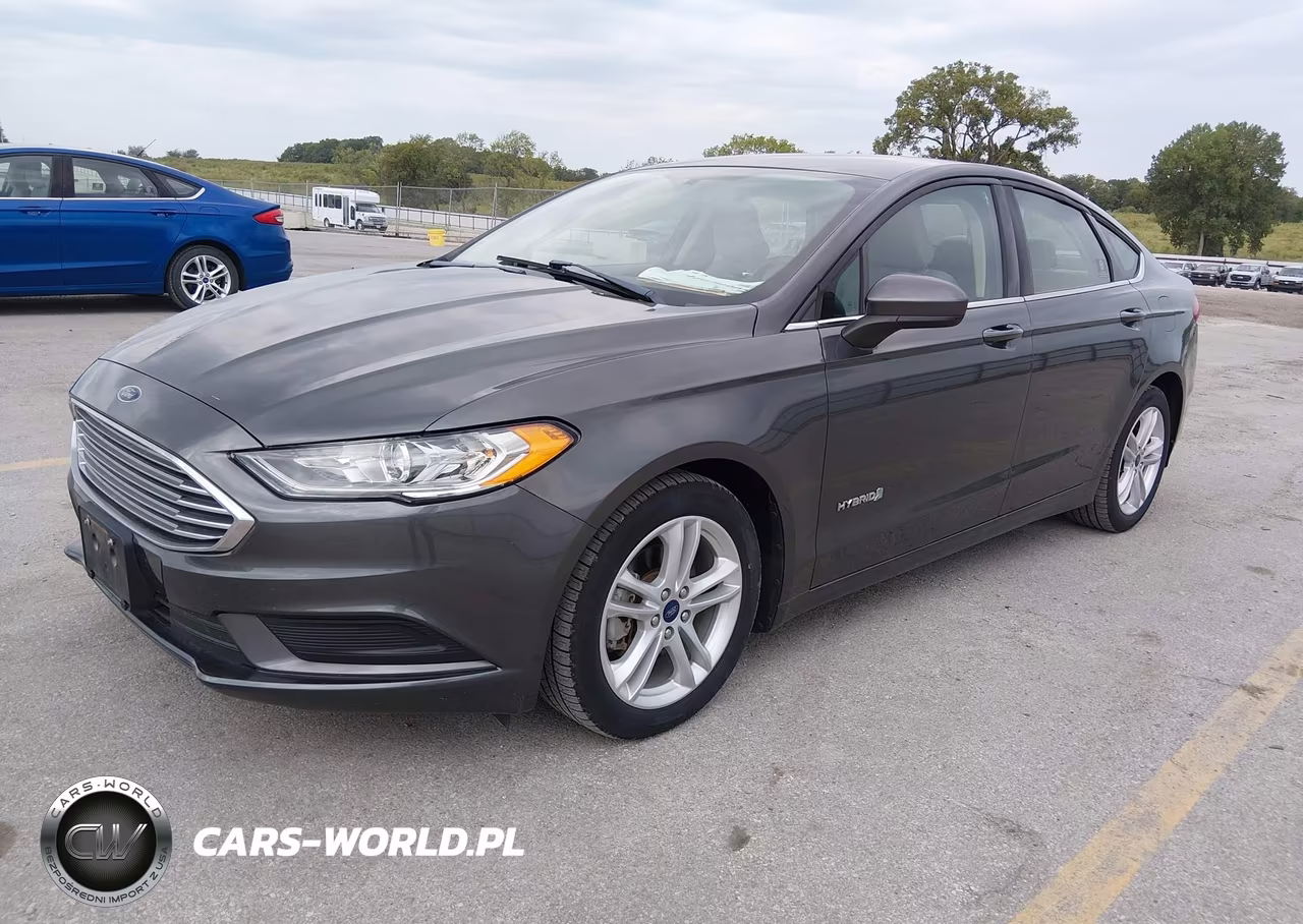 2018 Ford Fusion Hybrid S VIN:3FA6P0UU3JR235969 - 2