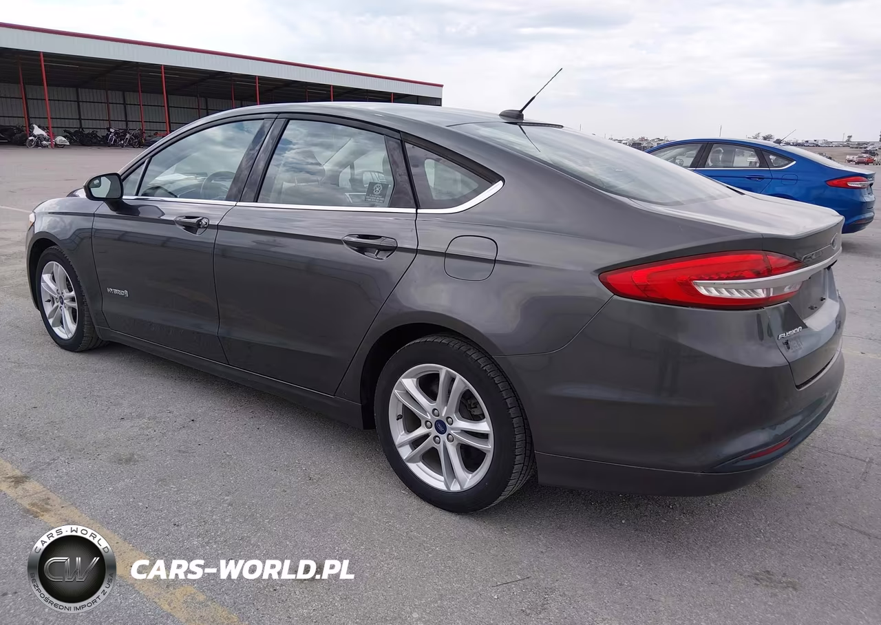 2018 Ford Fusion Hybrid S VIN:3FA6P0UU3JR235969 - 3