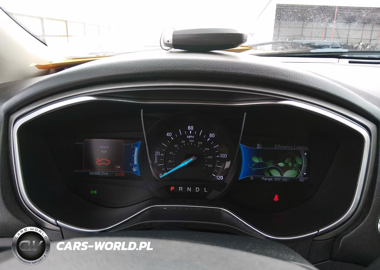 2018 Ford Fusion Hybrid S VIN:3FA6P0UU3JR235969 - 7