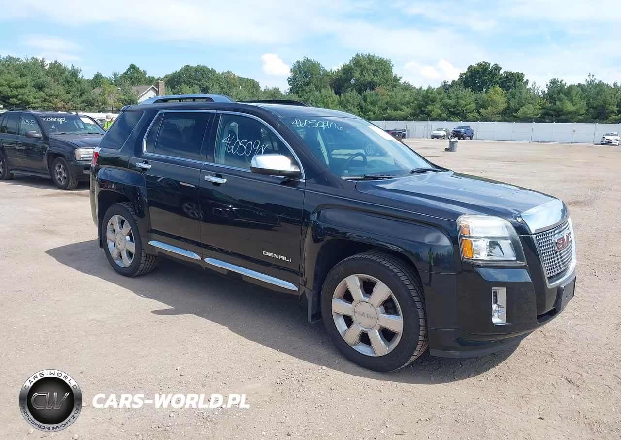 2015 GMC Terrain Denali