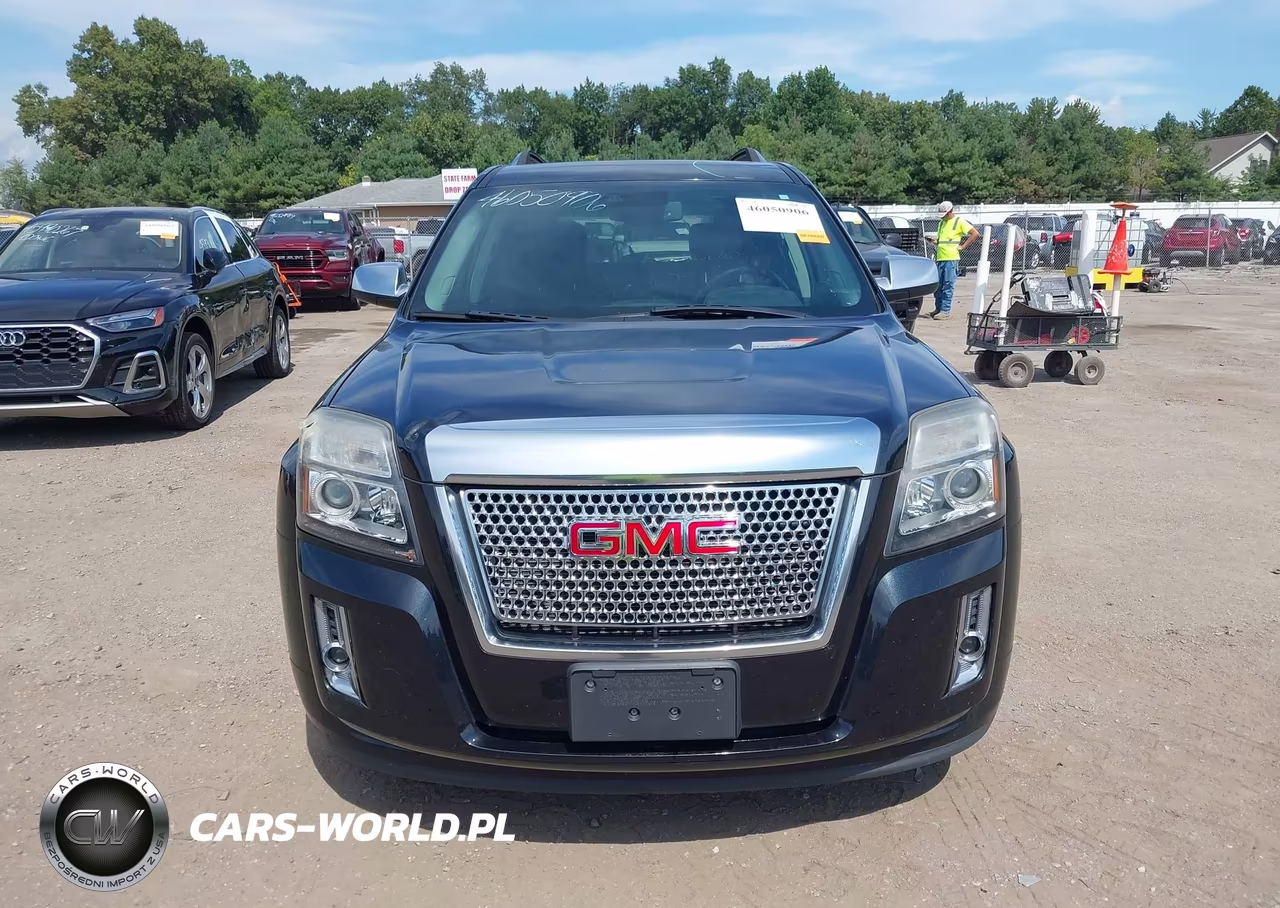 2015 GMC Terrain Denali VIN:2GKFLZE38F6258683 - 12