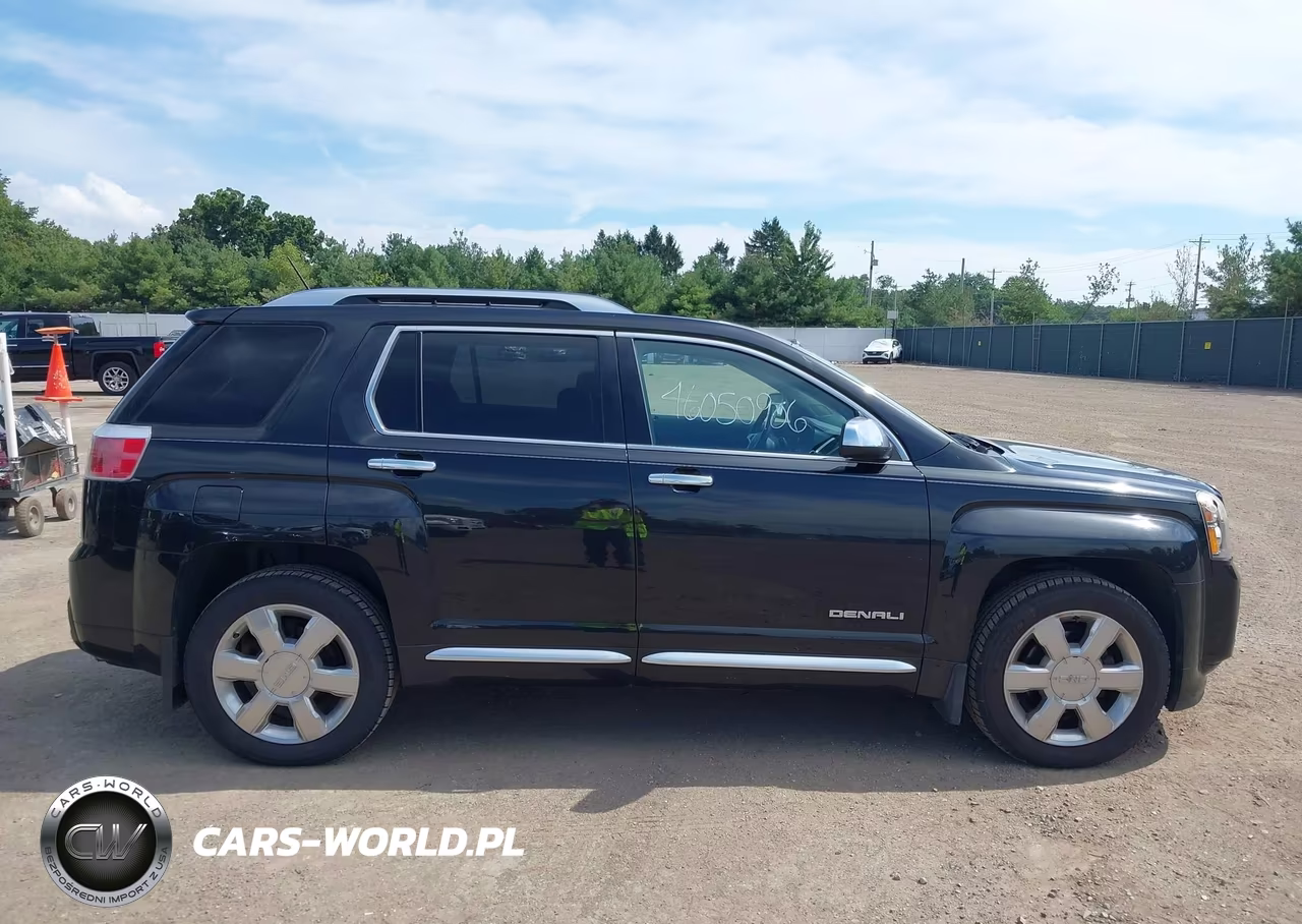 2015 GMC Terrain Denali VIN:2GKFLZE38F6258683 - 13