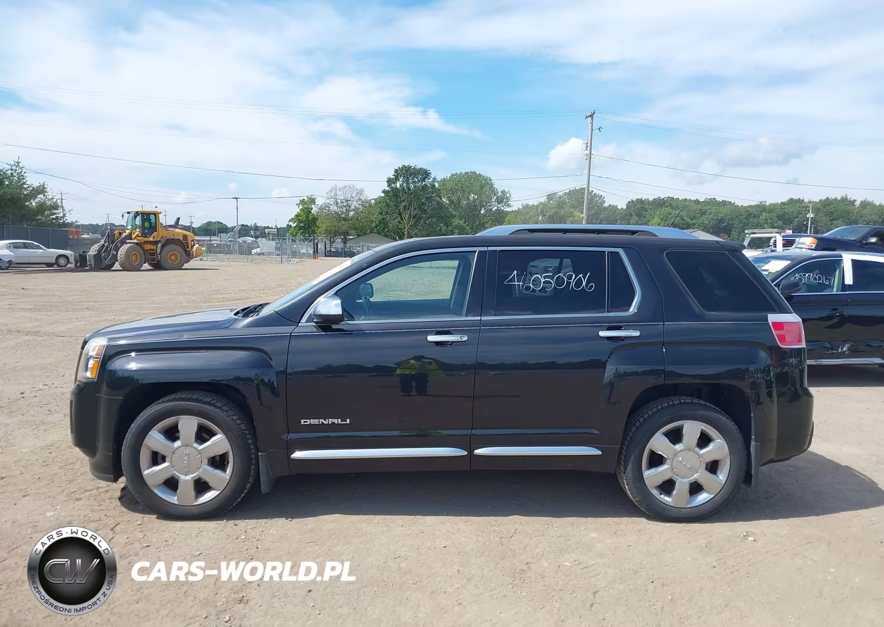 2015 GMC Terrain Denali VIN:2GKFLZE38F6258683 - 14