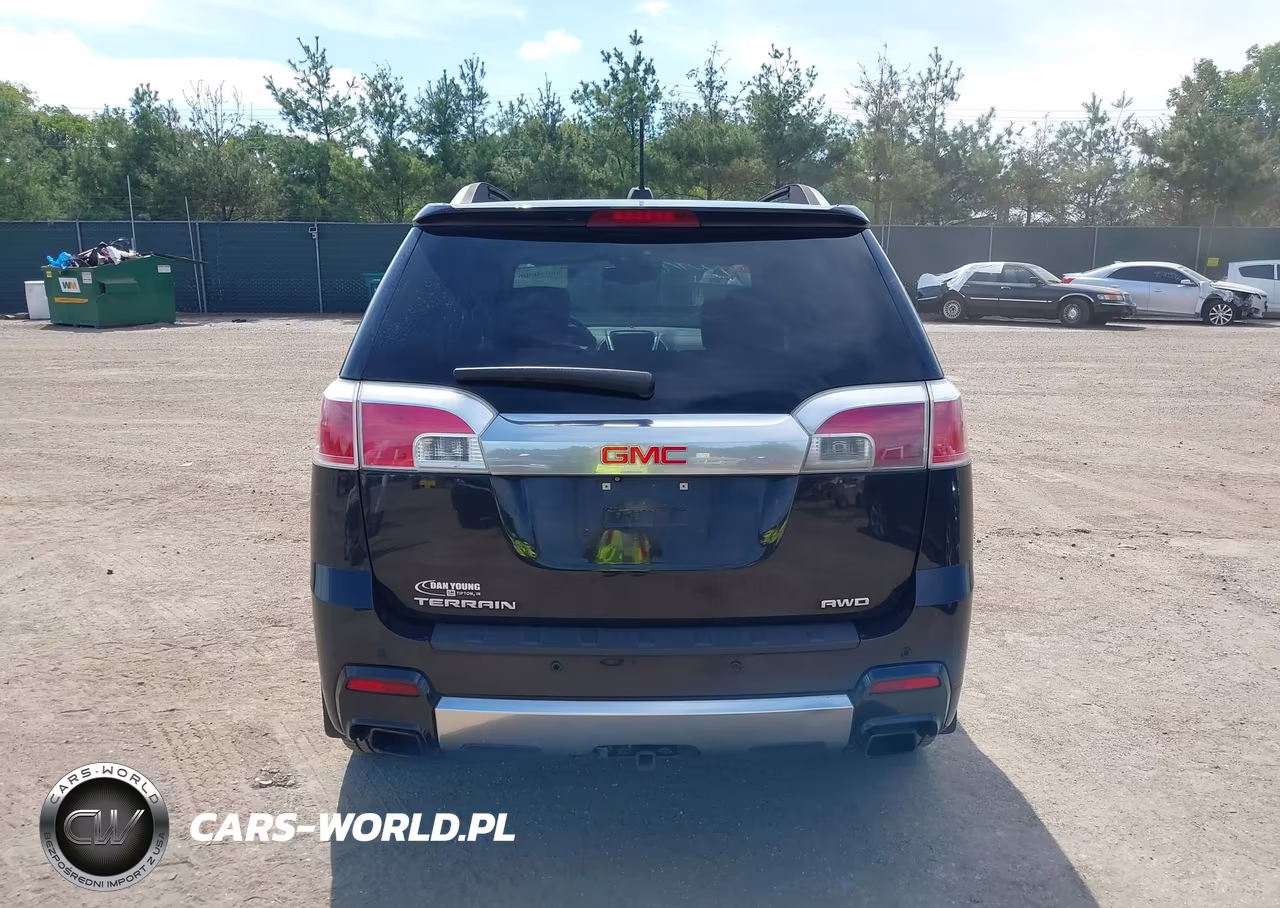 2015 GMC Terrain Denali VIN:2GKFLZE38F6258683 - 16