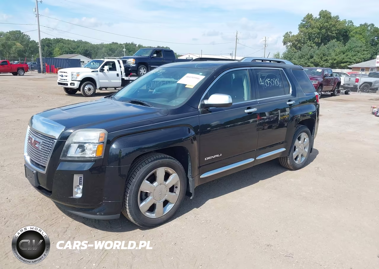 2015 GMC Terrain Denali VIN:2GKFLZE38F6258683 - 2
