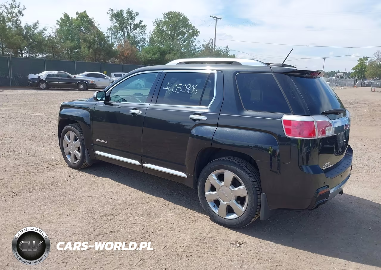 2015 GMC Terrain Denali VIN:2GKFLZE38F6258683 - 3