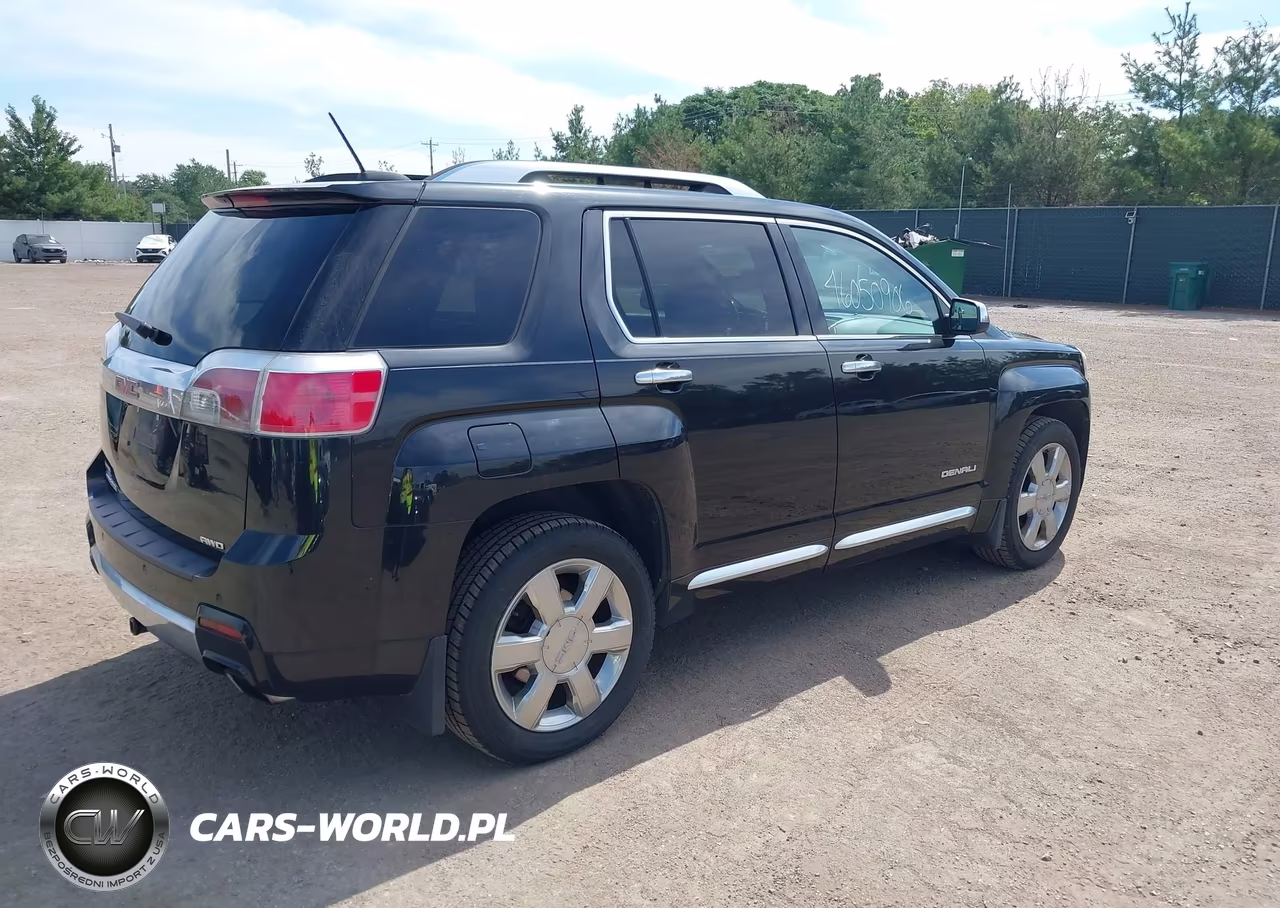 2015 GMC Terrain Denali VIN:2GKFLZE38F6258683 - 4