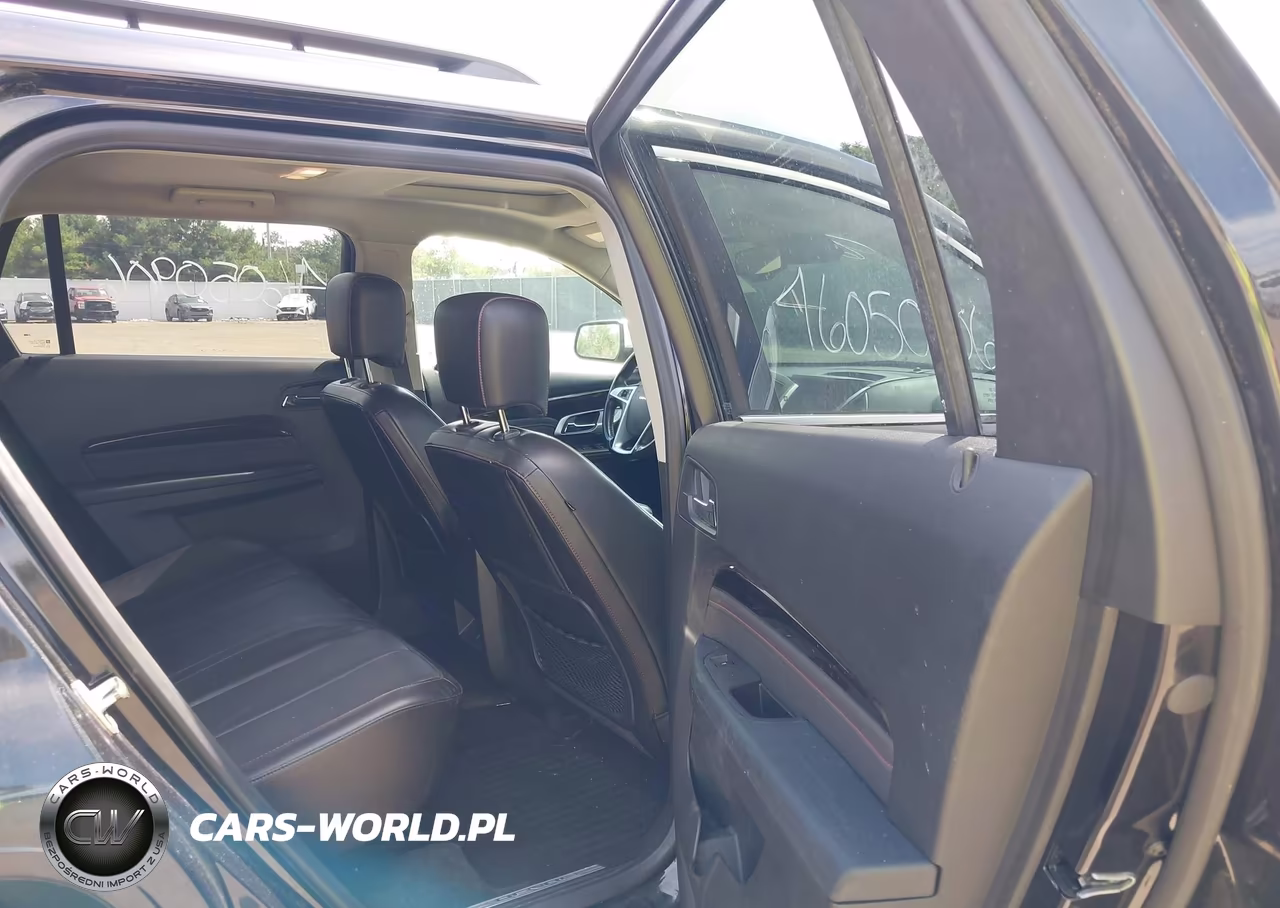 2015 GMC Terrain Denali VIN:2GKFLZE38F6258683 - 8