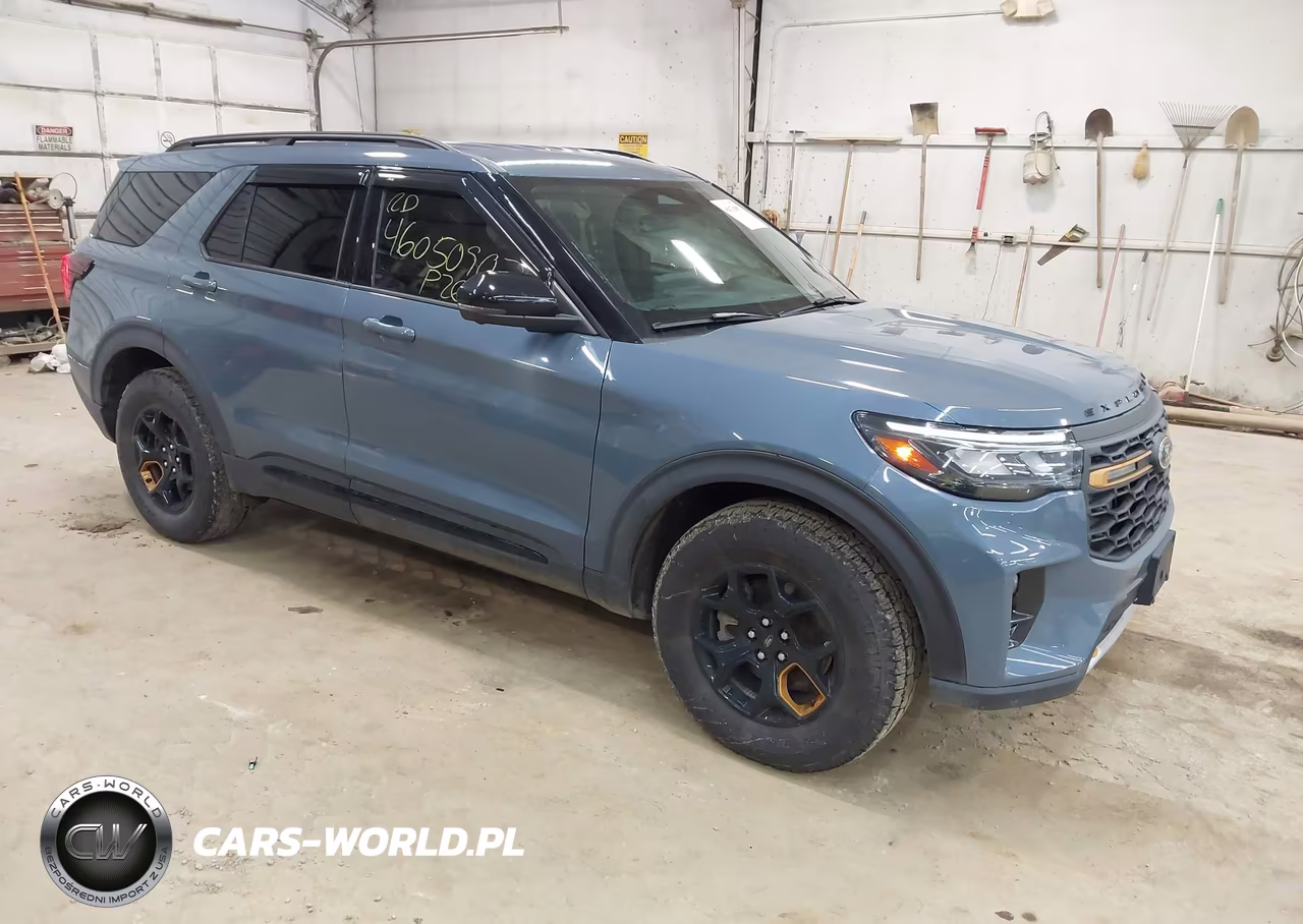 2026 Ford Explorer Tremor