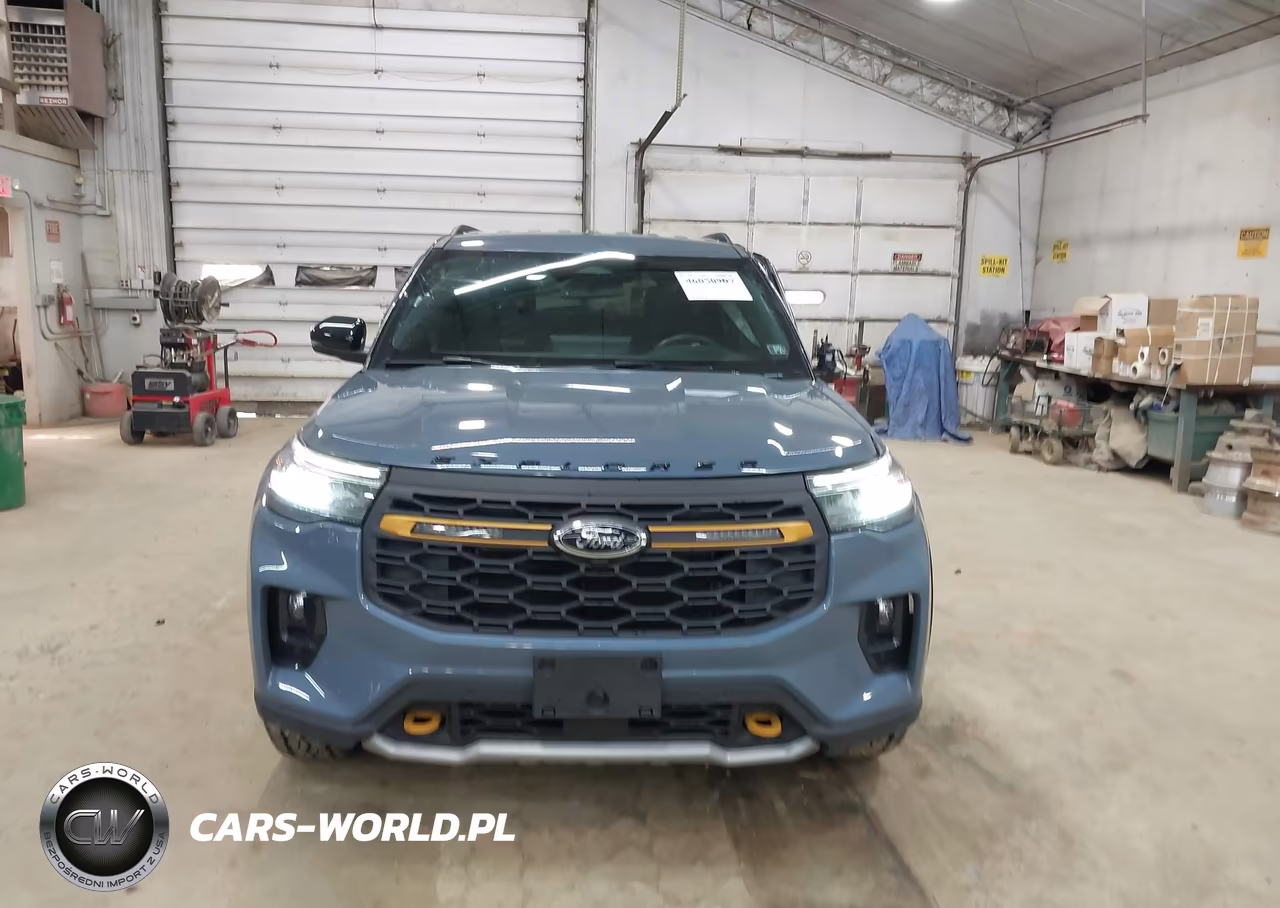 2026 Ford Explorer Tremor VIN:1FMUK8JH8TGA05761 - 12