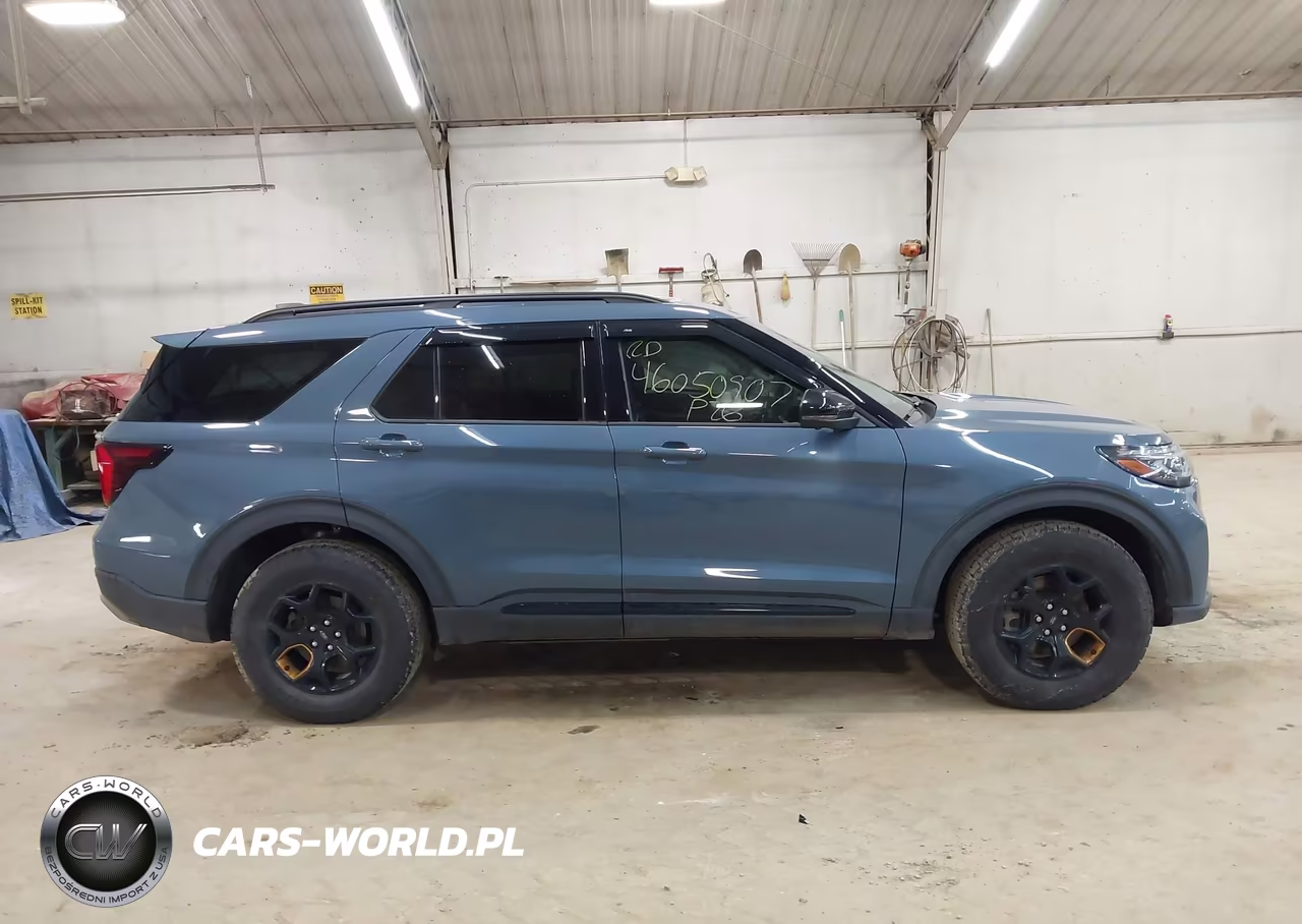 2026 Ford Explorer Tremor VIN:1FMUK8JH8TGA05761 - 13