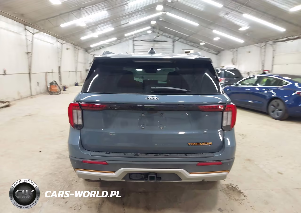2026 Ford Explorer Tremor VIN:1FMUK8JH8TGA05761 - 16