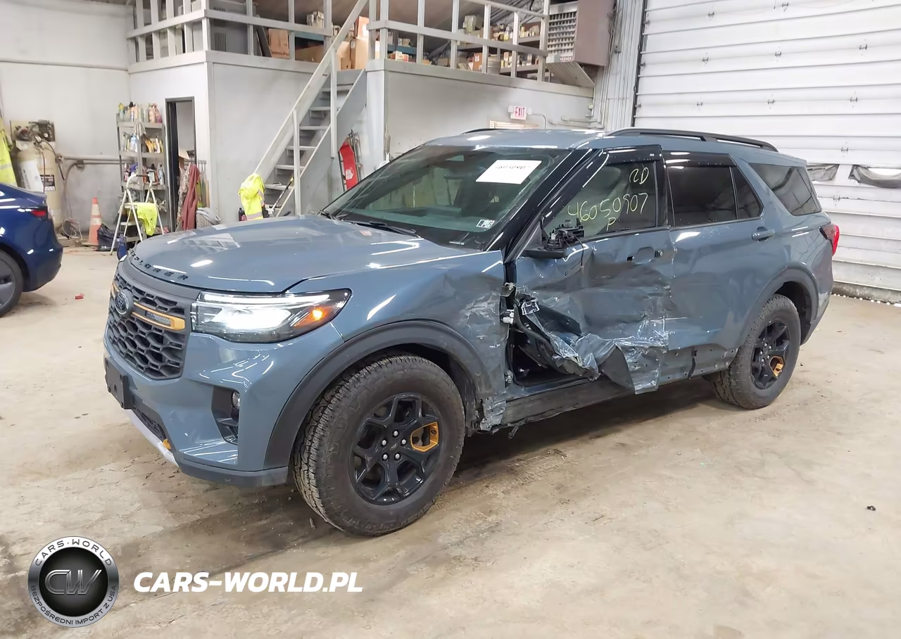 2026 Ford Explorer Tremor VIN:1FMUK8JH8TGA05761 - 2