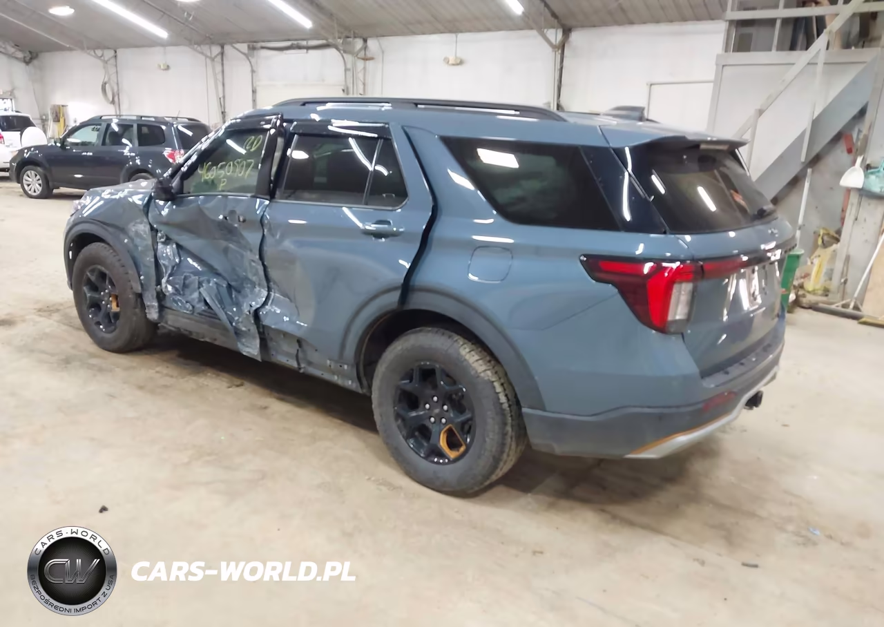 2026 Ford Explorer Tremor VIN:1FMUK8JH8TGA05761 - 3