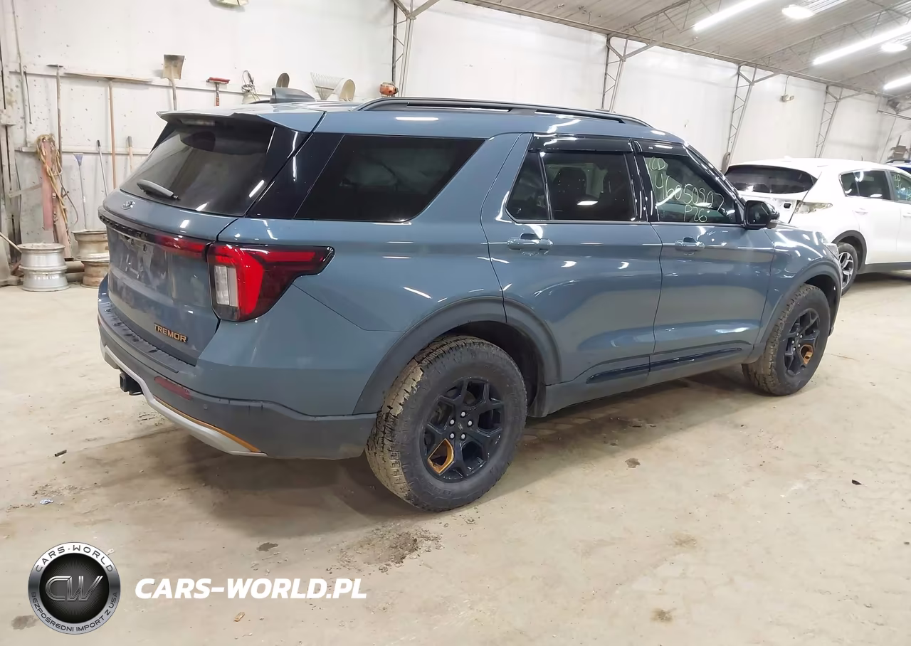 2026 Ford Explorer Tremor VIN:1FMUK8JH8TGA05761 - 4
