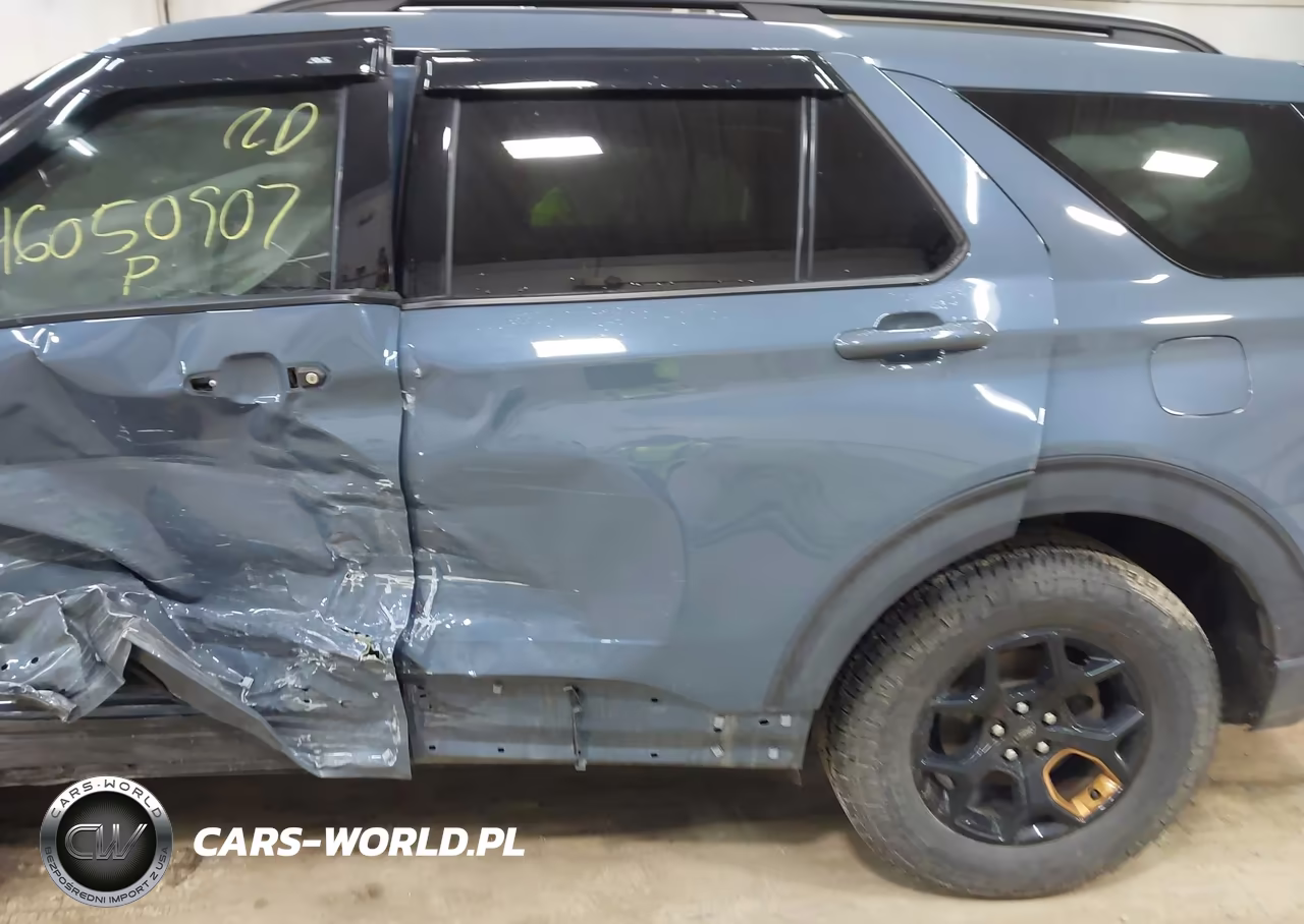2026 Ford Explorer Tremor VIN:1FMUK8JH8TGA05761 - 6