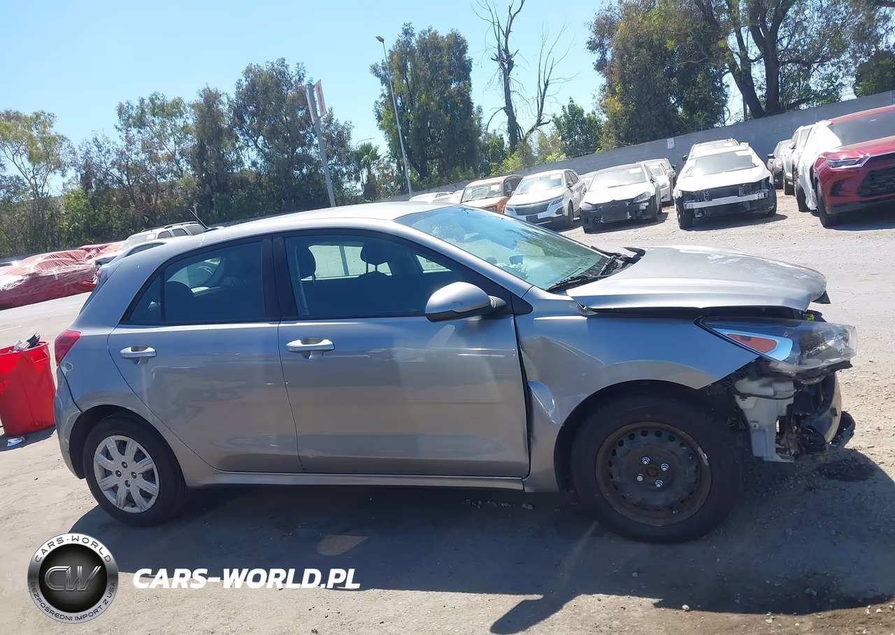 2022 Kia Rio 5-Door S VIN:3KPA25AD3NE470017 - 14