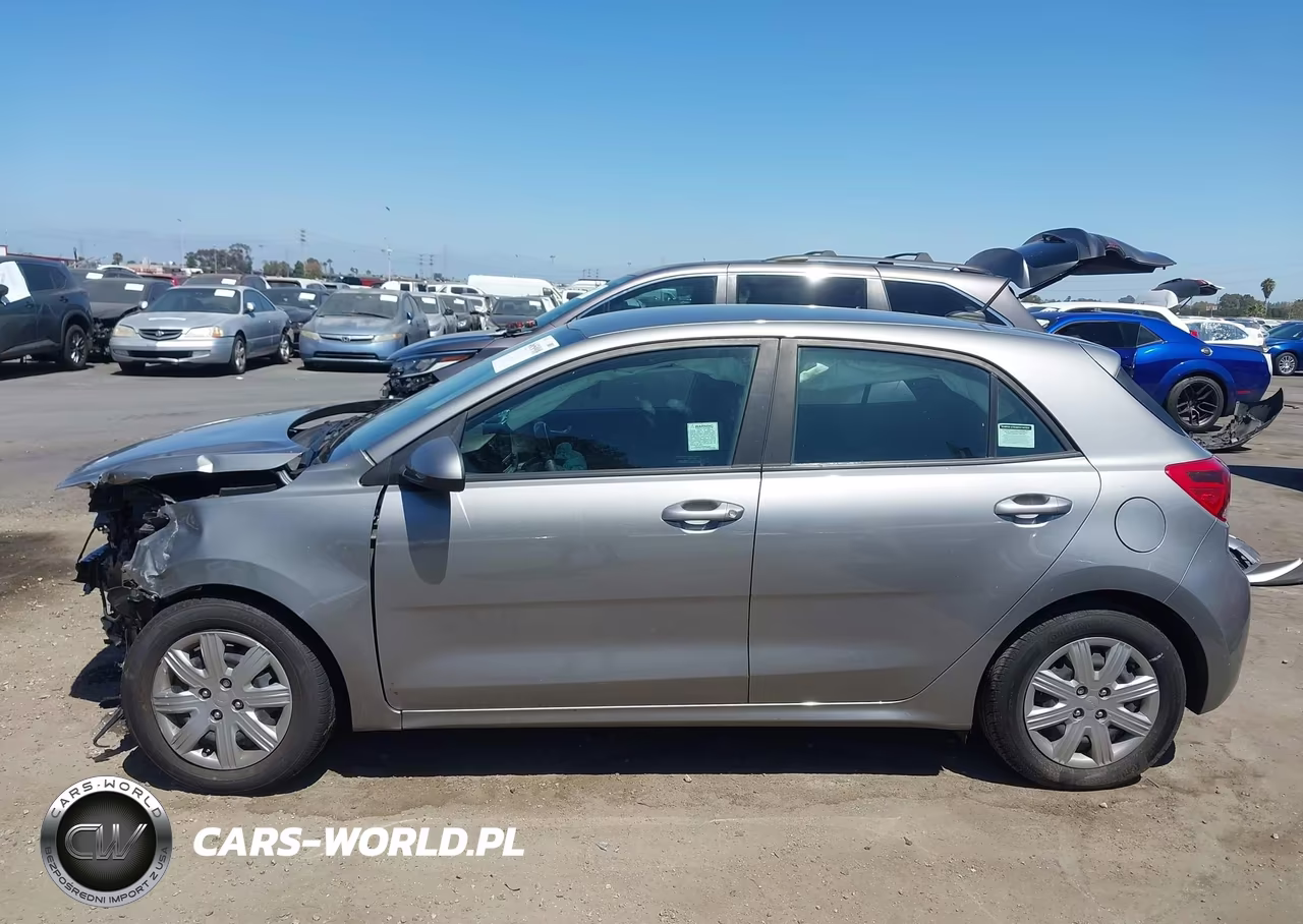 2022 Kia Rio 5-Door S VIN:3KPA25AD3NE470017 - 15