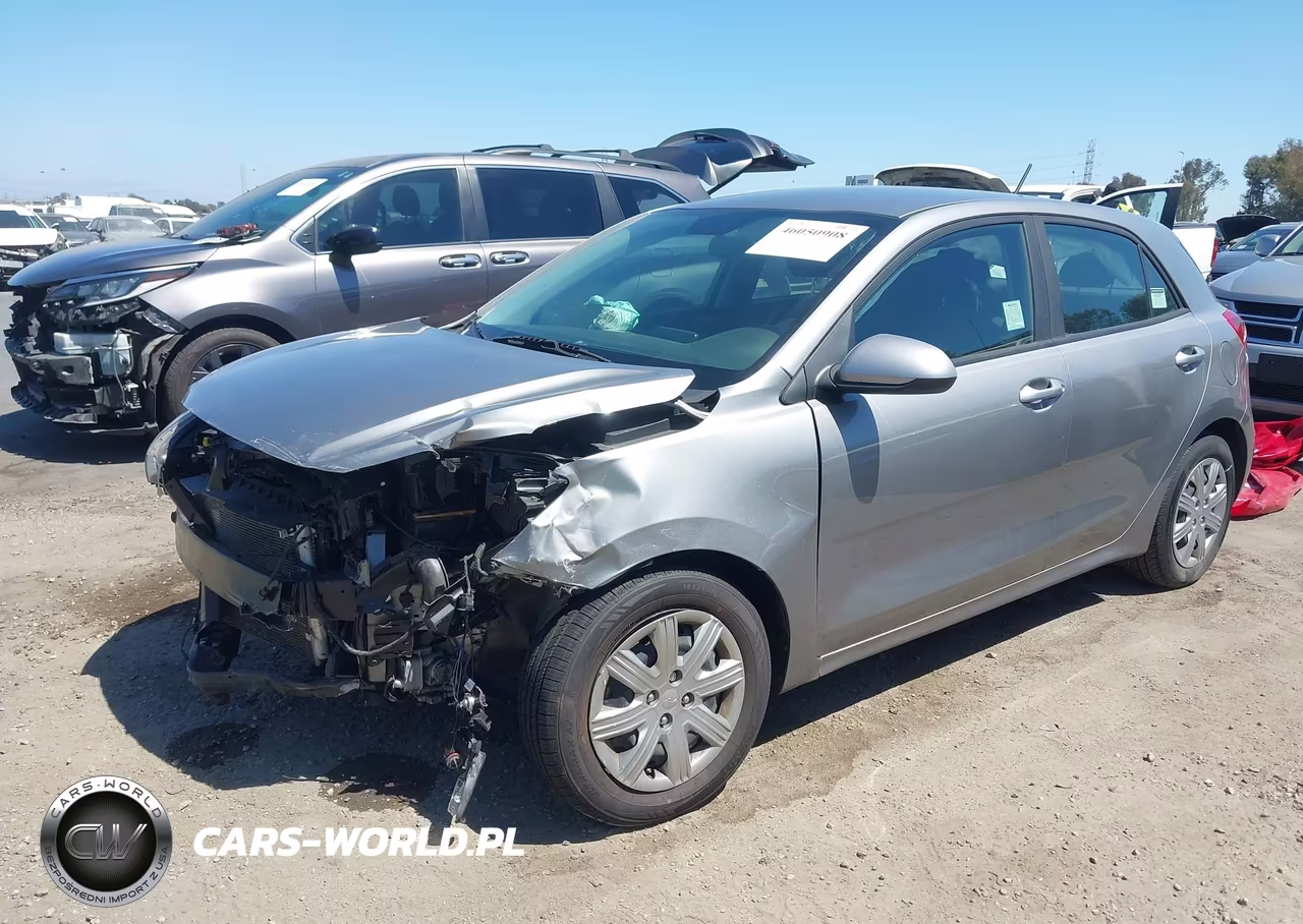 2022 Kia Rio 5-Door S VIN:3KPA25AD3NE470017 - 2