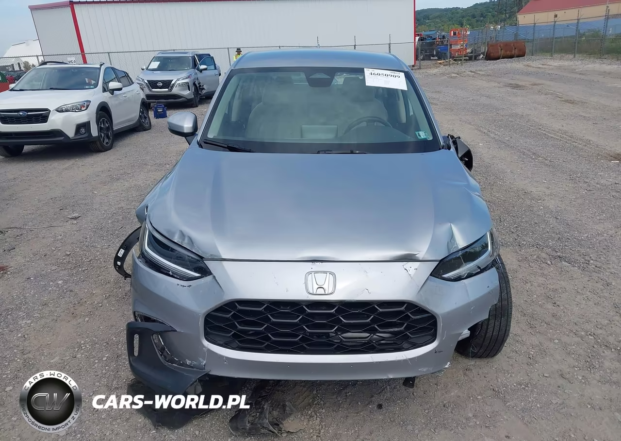 2025 Honda Hr-V Awd Lx VIN:3CZRZ2H39SM769999 - 13