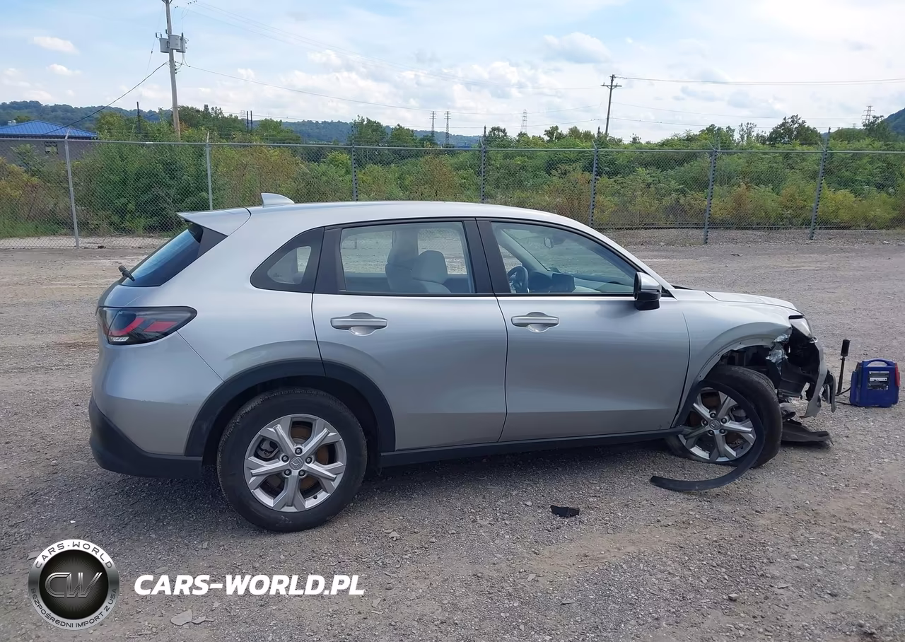 2025 Honda Hr-V Awd Lx VIN:3CZRZ2H39SM769999 - 14
