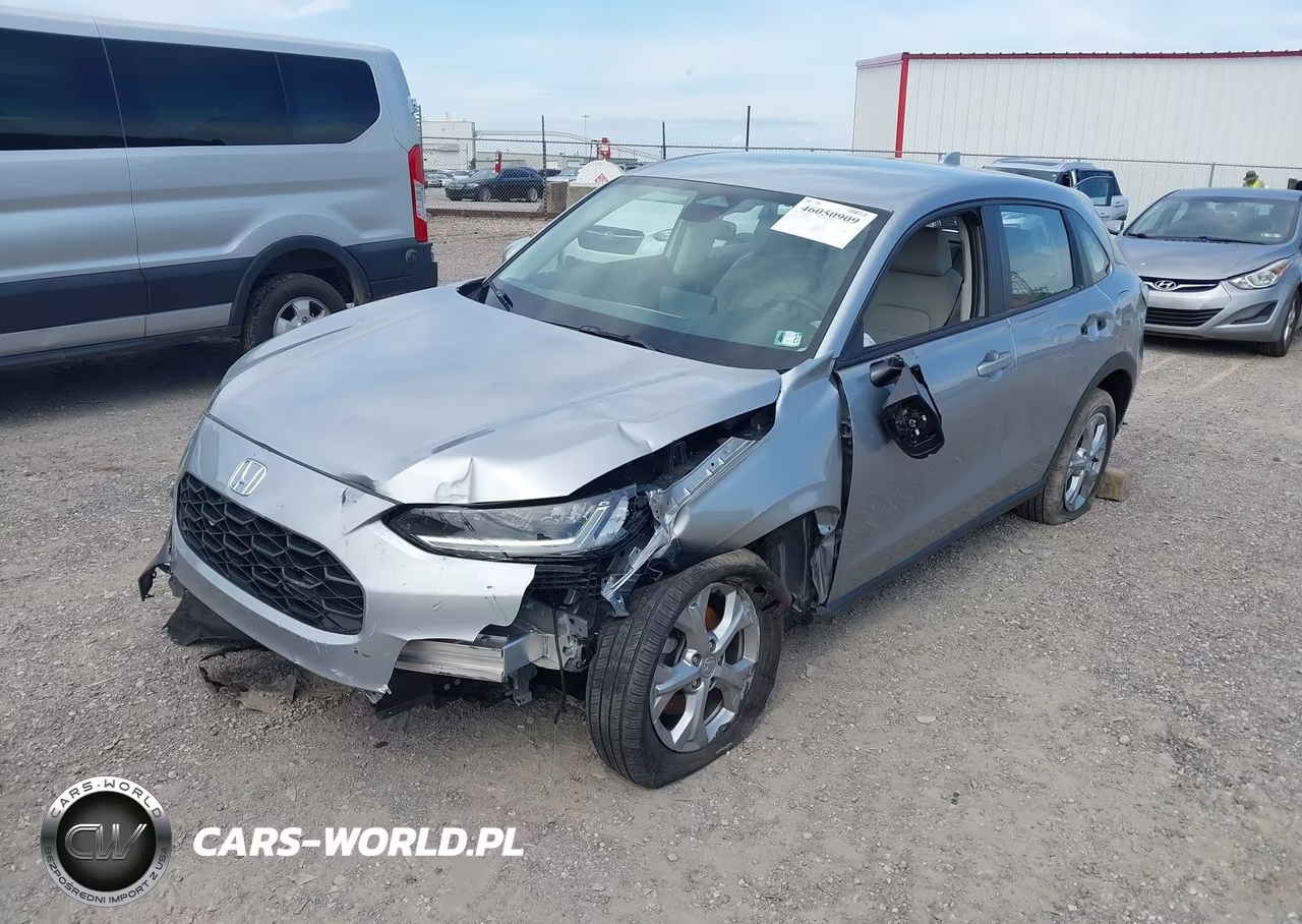 2025 Honda Hr-V Awd Lx VIN:3CZRZ2H39SM769999 - 2
