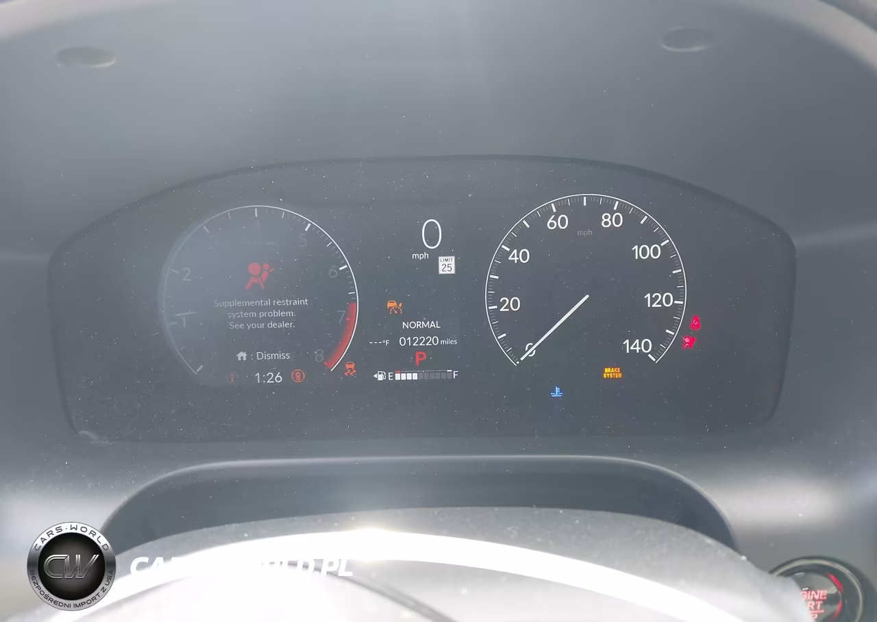 2025 Honda Hr-V Awd Lx VIN:3CZRZ2H39SM769999 - 7