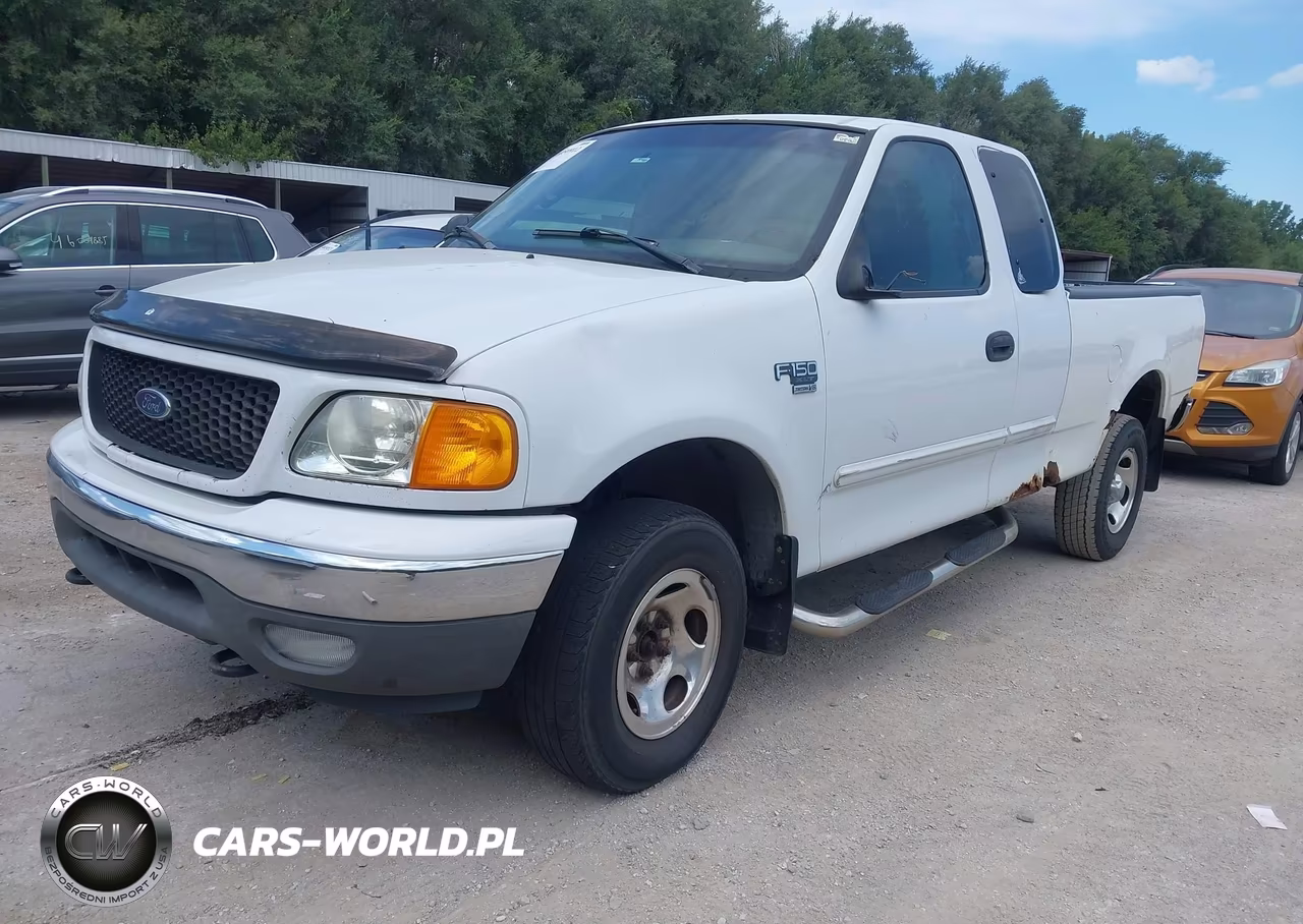 2004 Ford F-150 Heritage Xl-Xlt VIN:2FTRX18WX4CA88541 - 2