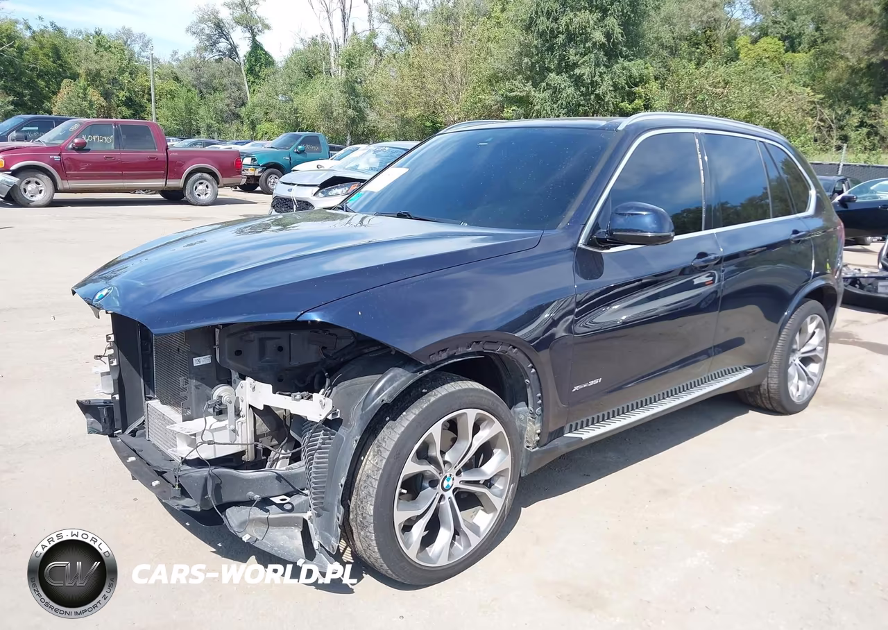 2018 BMW X5 xDrive35I VIN:5UXKR0C52J0X89354 - 2