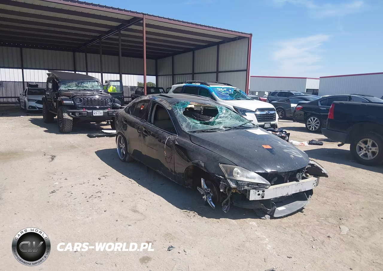 2007 Lexus Is 250