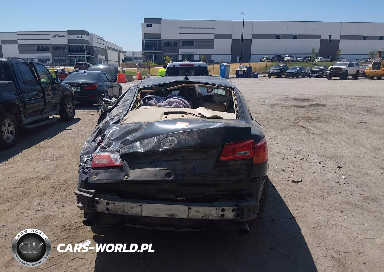 2007 Lexus Is 250 VIN:JTHBK262472047441 - 15