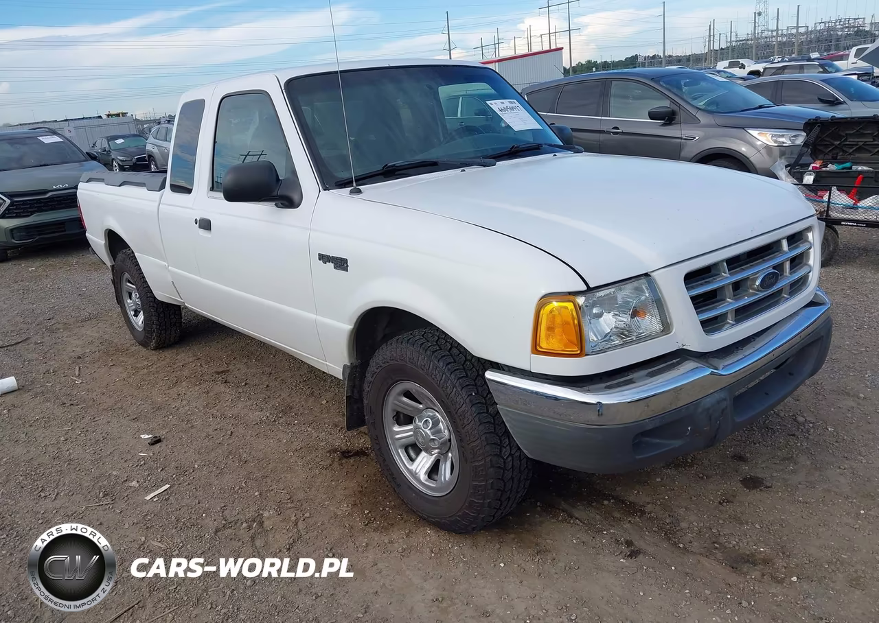 2001 Ford Ranger Edge-Xl-Xlt