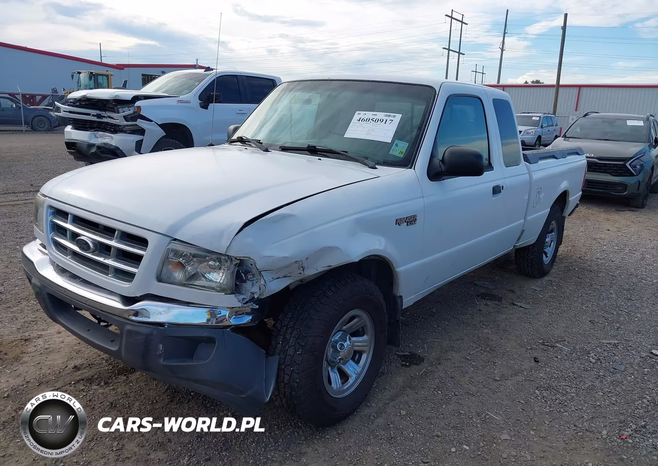2001 Ford Ranger Edge-Xl-Xlt VIN:1FTYR14U41PA23365 - 2
