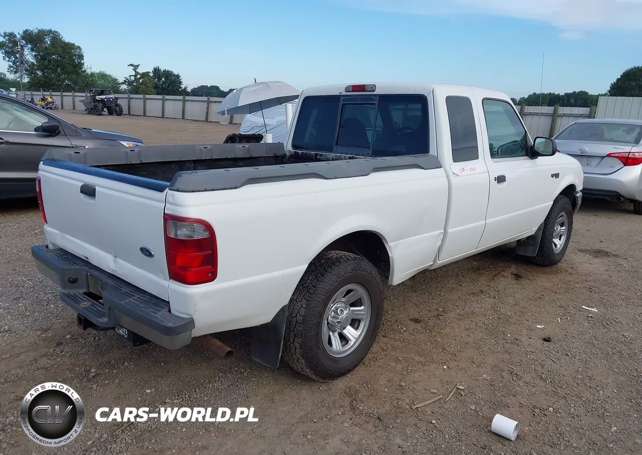 2001 Ford Ranger Edge-Xl-Xlt VIN:1FTYR14U41PA23365 - 4